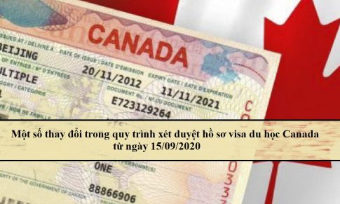 QUY TRÌNH XÉT DUYỆT HỒ SƠ VISA DU HỌC MỚI